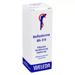 BELLADONNA PLANTA Tota RH D 6 diluizione, 20 ml