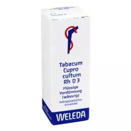 TABACUM CUPRO Cultum RH D 3 diluizione, 20 ml