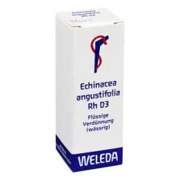 ECHINACEA ANGUSTIFOLIA Diluizione Rh D 3, 20 ml