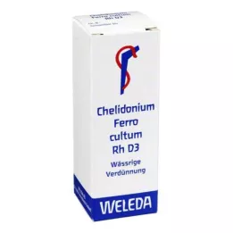 CHELIDONIUM FERRO Cultum RH D 3 diluizione, 20 ml