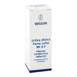 URTICA DIOICA FERRO Culta RH D3 diluizione, 20 ml