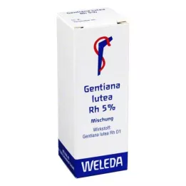 GENTIANA LUTEA RH Premere il succo di succo 5%, 20 ml