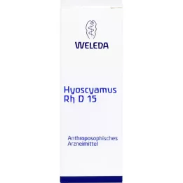 Hyoscyamus rh d 15 diluizione, 20 ml