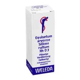 EQUISETUM ARVENSE Silicea cultum RH D 3 diluizione, 20 ml