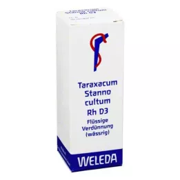 TARAXACUM STANNO cultum RH D 3 diluizione, 20 ml