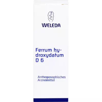 Ferrum Hydroxydat D6, 50 g