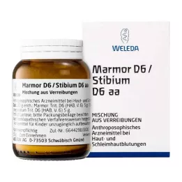 MARMOR D 6/STIBIO D 6 AA Trittura, 50 g