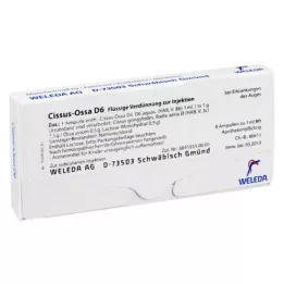 CISSUS-OSSA D 6 fiale, 8X1 ml