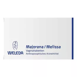 MAJORANA/MELISSA Compresse vaginali, 10 pz