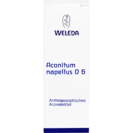 ACONITUM NAPELLUS D 6 diluizione, 50 ml