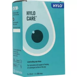 HYLO-CARE colliri, 2x10 ml