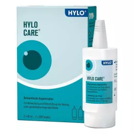 HYLO-CARE colliri, 2x10 ml