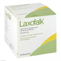 LAXOFALK 10 g di polvere per la preparazione di una soluzione per uso orale, 50 pz