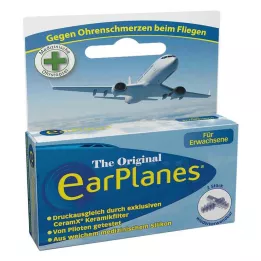 EARPLANES Adulto, 2 pz