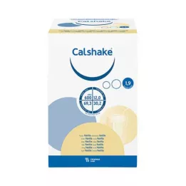 CALSHAKE Polvere di sacchetto alla vaniglia, 7x87 g