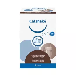 CALSHAKE sacchetto di cioccolato in polvere, 7x90 g