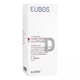 EUBOS Balsamo corpo anti xerosi per pelle diabetica, 150 ml