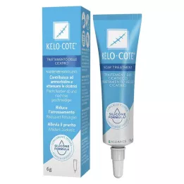 KELO-cote Gel di silicone per il trattamento delle cicatrici, 6 g