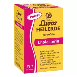 LUVOS Argilla curativa in polvere microfine per uso orale, 750 g