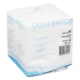 MULLKOMPRESSEN 10x10 cm non sterile 8 strati, 100 pz