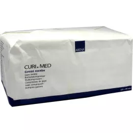 MULLKOMPRESSEN 10x20 cm non sterile 8 strati, 100 pz