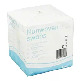 VLIESKOMPRESSEN 10x10 cm non sterile 4 strati, 100 pz