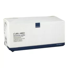 VLIESKOMPRESSEN 10x20 cm non sterile 4 strati, 100 pz