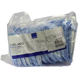 SAUGKOMPRESSEN non sterile 10x10 cm 400 g/m, 50 pz