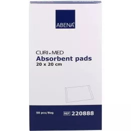 SAUGKOMPRESSEN non sterile 20x20 cm 400 g/m, 6X50 pz
