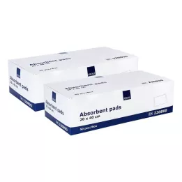 Aspirazione comprime 20x40 cm Unsterilo 400 G / M, 2x50 pz