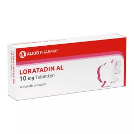 LORATADIN AL Compresse da 10 mg, 50 pz
