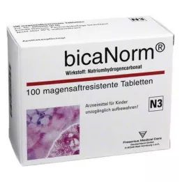 BICANORM compresse gastroresistenti, 100 pz
