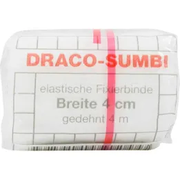 Benda di fissaggio Dracosumbi 4 cm x 4 m bianca, 1 pezzo