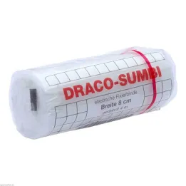 Benda di fissaggio Dracosumbi 8 cm x 4 m bianca, 1 pezzo