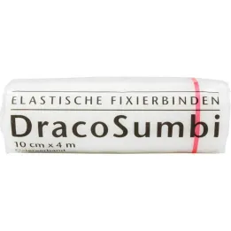 Benda di fissaggio Dracosumbi 10 cm x 4 m bianca, 1 pezzo
