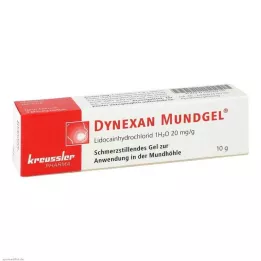DYNEXAN Gel per la bocca, 10 g