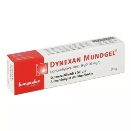 DYNEXAN Gel per la bocca, 30 g