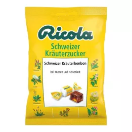 RICOLA m.Z.Beutel Bonbon alle erbe, 75 g