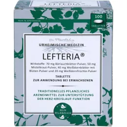 LEFTERIA Compresse, 100 pz