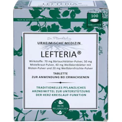 LEFTERIA Compresse, 100 pz LEFTERIA Compresse, 100 pz
