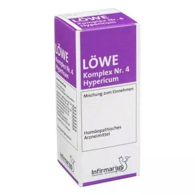 LÖWE KOMPLEX No.4 Hypericum gocce, 100 ml LÖWE KOMPLEX No.4 Hypericum gocce, 100 ml