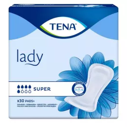 TENA LADY super solette, 30 pezzi