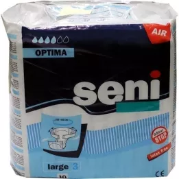 SENI Optima Vorl.M.Hüftbund L, 10 pz