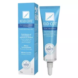 KELO-cote Gel di silicone per il trattamento delle cicatrici, 15 g