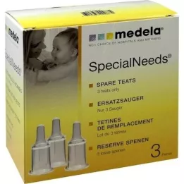 MEDELA Habermann ventose di ricambio set da 3, 1 pezzo