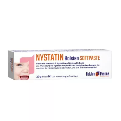 NYSTATIN Pasta morbida Holsten, 20 g