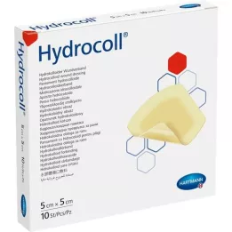 HYDROCOLL Associazione della ferita 5x5 cm, 10 pz