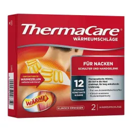 THERMACARE Cuscinetti per collo/spalle per alleviare il dolore, 2 pezzi