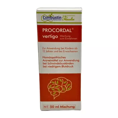 Vertigo procordal, 50 ml