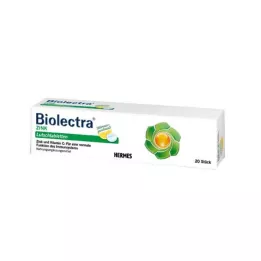 BIOLECTRA Pastiglie di zinco, 20 pz